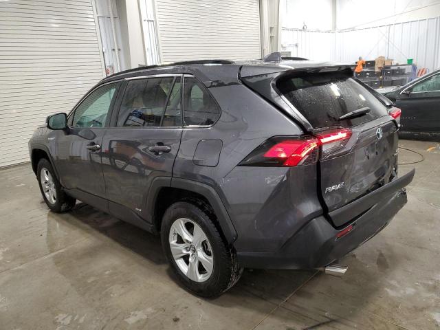 2T3MWRFV2KW005092 - 2019 TOYOTA RAV4 LE CHARCOAL photo 2