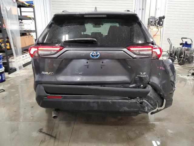 2T3MWRFV2KW005092 - 2019 TOYOTA RAV4 LE CHARCOAL photo 6