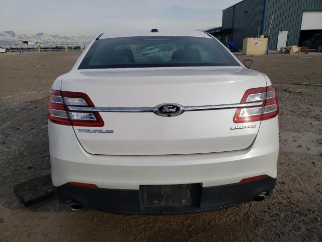 1FAHP2F8XJG109832 - 2018 FORD TAURUS LIMITED WHITE photo 6