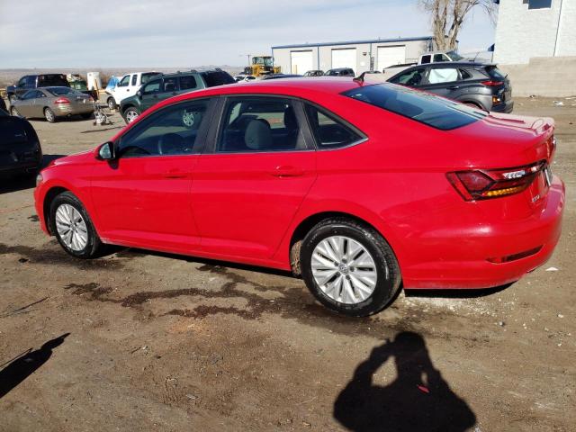 3VWN57BU7KM227358 - 2019 VOLKSWAGEN JETTA S RED photo 2