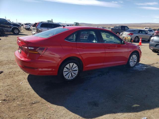 3VWN57BU7KM227358 - 2019 VOLKSWAGEN JETTA S RED photo 3