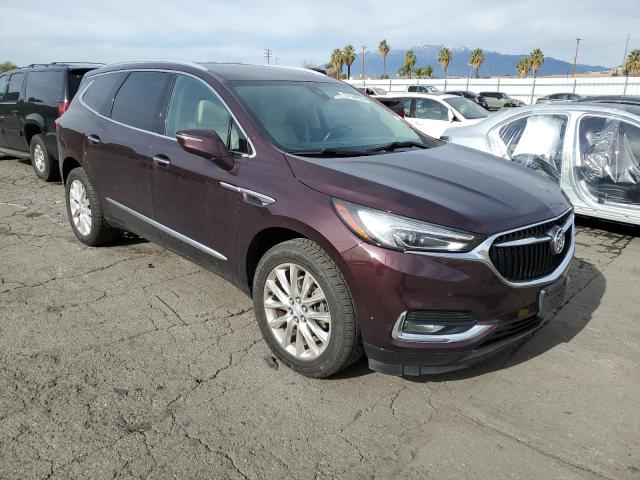 5GAERCKW0JJ200775 - 2018 BUICK ENCLAVE PREMIUM MAROON photo 4