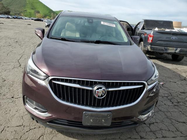 5GAERCKW0JJ200775 - 2018 BUICK ENCLAVE PREMIUM MAROON photo 5