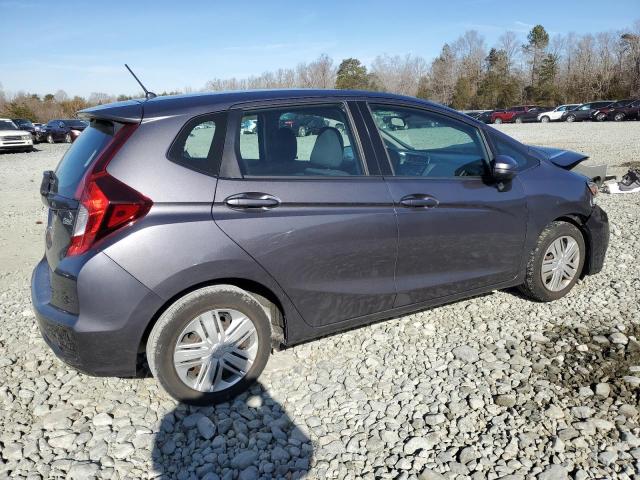 3HGGK5H46JM731920 - 2018 HONDA FIT LX GRAY photo 3