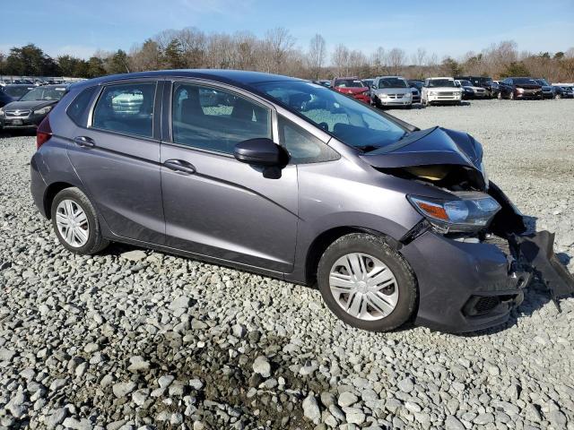 3HGGK5H46JM731920 - 2018 HONDA FIT LX GRAY photo 4