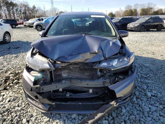 3HGGK5H46JM731920 - 2018 HONDA FIT LX GRAY photo 5