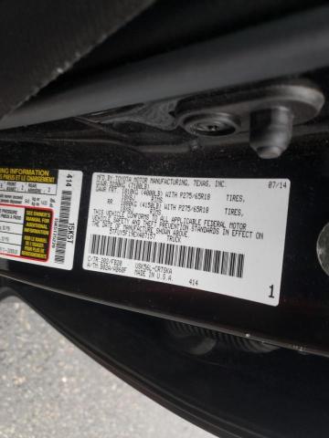 5TFUY5F19EX407157 - 2014 TOYOTA TUNDRA DOUBLE CAB SR/SR5 BLACK photo 12