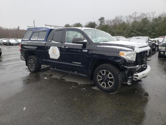5TFUY5F19EX407157 - 2014 TOYOTA TUNDRA DOUBLE CAB SR/SR5 BLACK photo 4