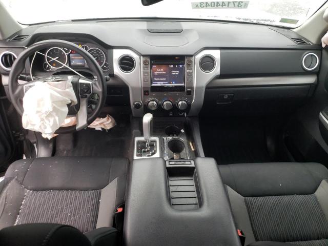 5TFUY5F19EX407157 - 2014 TOYOTA TUNDRA DOUBLE CAB SR/SR5 BLACK photo 8