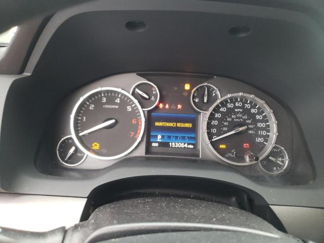 5TFUY5F19EX407157 - 2014 TOYOTA TUNDRA DOUBLE CAB SR/SR5 BLACK photo 9