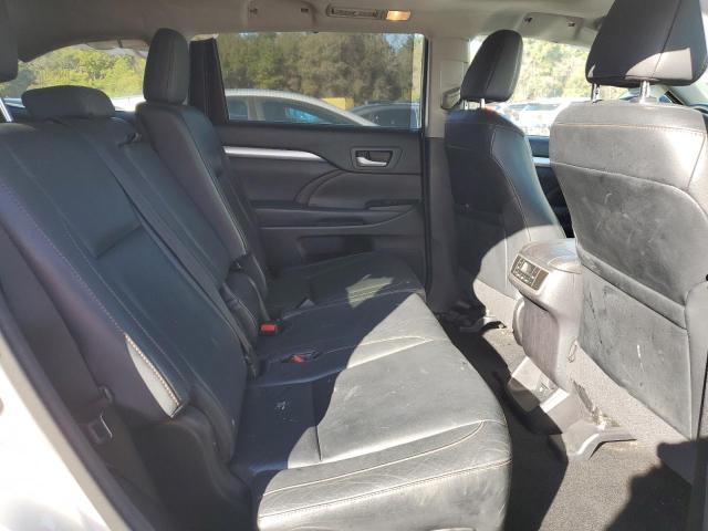 5TDKKRFH3ES024186 - 2014 TOYOTA HIGHLANDER XLE WHITE photo 10