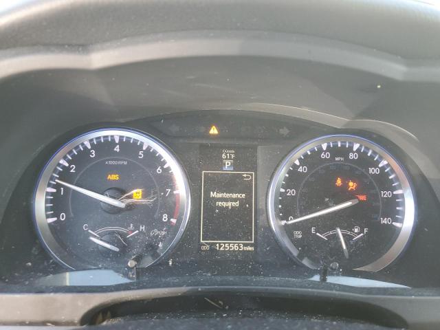 5TDKKRFH3ES024186 - 2014 TOYOTA HIGHLANDER XLE WHITE photo 9