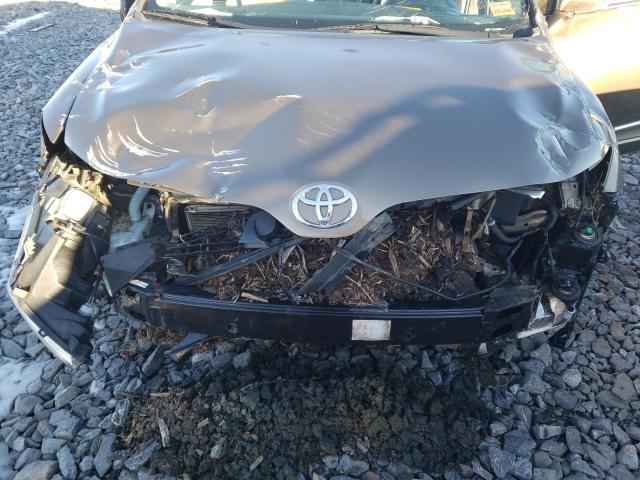 4T3BA3BBXDU037743 - 2013 TOYOTA VENZA LE BROWN photo 11