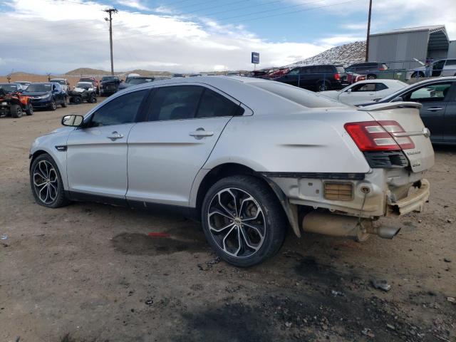 1FAHP2KT1FG169032 - 2015 FORD TAURUS SHO SILVER photo 2