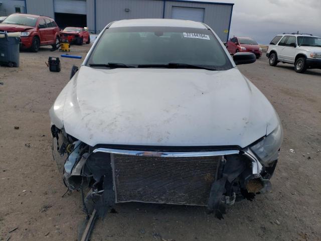 1FAHP2KT1FG169032 - 2015 FORD TAURUS SHO SILVER photo 5