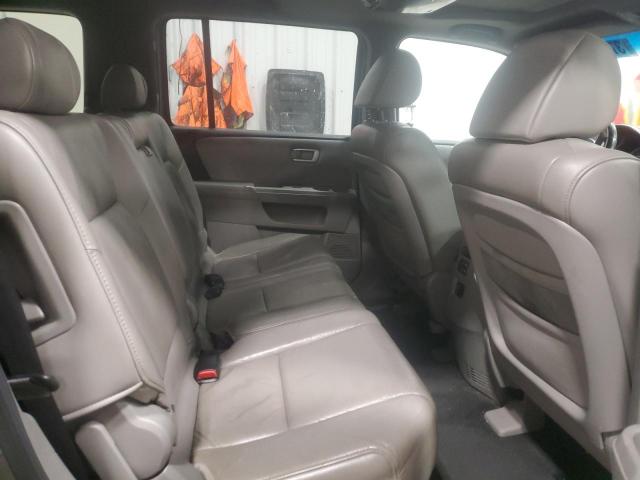 5FNYF4H59AB029606 - 2010 HONDA PILOT EXL GRAY photo 11