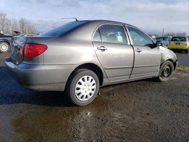 1NXBR32E65Z396357 - 2005 TOYOTA COROLLA CE GRAY photo 3