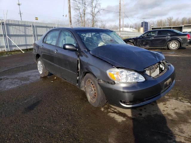 1NXBR32E65Z396357 - 2005 TOYOTA COROLLA CE GRAY photo 4