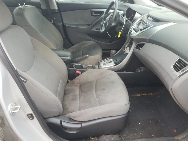 KMHDH4AEXCU323069 - 2012 HYUNDAI ELANTRA GLS  photo 5