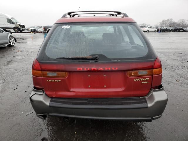 4S3BG6855W6629508 - 1998 SUBARU LEGACY 30TH ANNIVERSARY OUTBACK MAROON photo 6