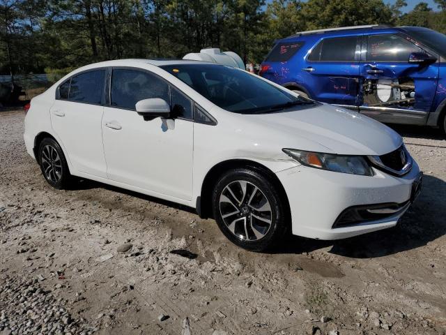 19XFB2F8XEE070682 - 2014 HONDA CIVIC EX WHITE photo 4