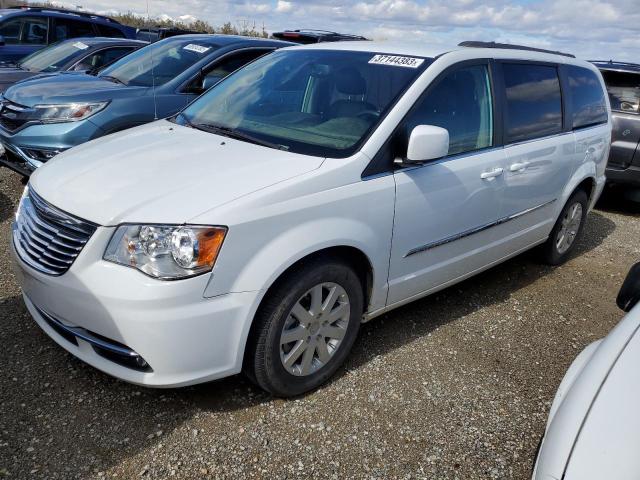 2C4RC1BG4FR608620 - 2015 CHRYSLER TOWN & COU TOURING Beyaz fotoğraf 1