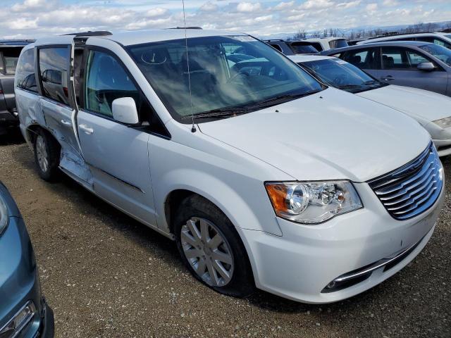 2C4RC1BG4FR608620 - 2015 CHRYSLER TOWN & COU TOURING Beyaz fotoğraf 4