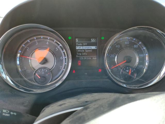 2C4RC1BG4FR608620 - 2015 CHRYSLER TOWN & COU TOURING Beyaz fotoğraf 9