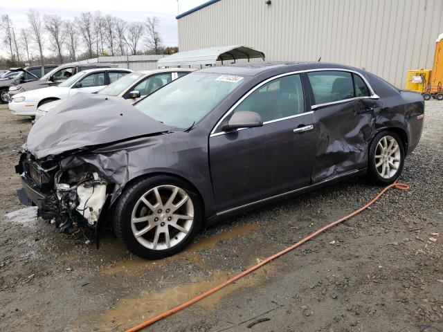 1G1ZE5E73BF269288 - 2011 CHEVROLET MALIBU LTZ გრაფიტი ფოტო 1