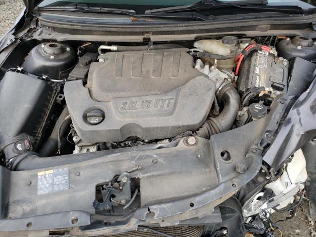 1G1ZE5E73BF269288 - 2011 CHEVROLET MALIBU LTZ გრაფიტი ფოტო 11