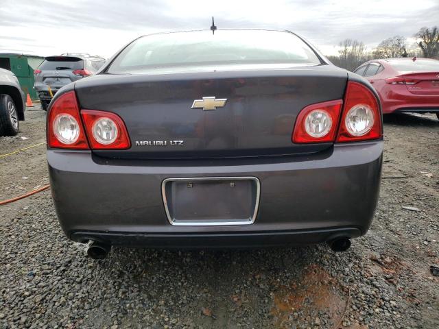 1G1ZE5E73BF269288 - 2011 CHEVROLET MALIBU LTZ გრაფიტი ფოტო 6
