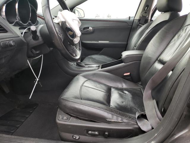 1G1ZE5E73BF269288 - 2011 CHEVROLET MALIBU LTZ გრაფიტი ფოტო 7