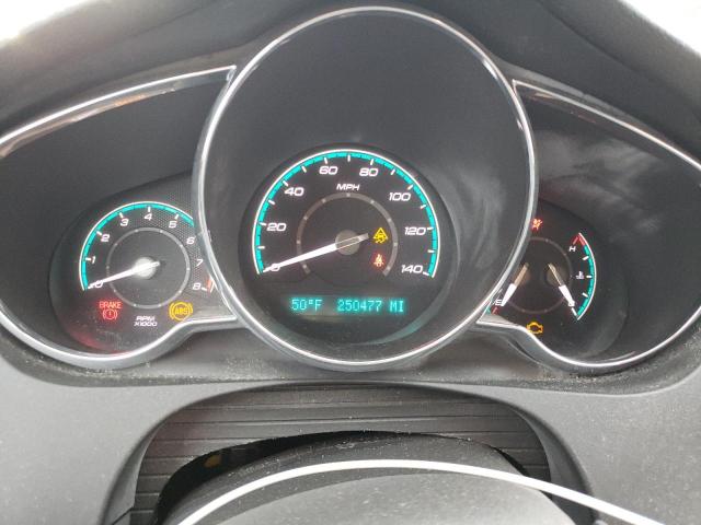 1G1ZE5E73BF269288 - 2011 CHEVROLET MALIBU LTZ გრაფიტი ფოტო 9