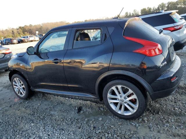 JN8AF5MVXDT211608 - 2013 NISSAN JUKE S BLACK photo 2