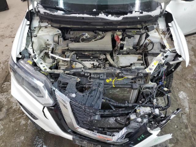 KNMAT2MV1HP510017 - 2017 NISSAN ROGUE S WHITE photo 11