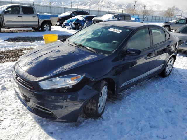 1C3CDFAA0DD266939 - 2013 DODGE DART SE BLUE photo 1