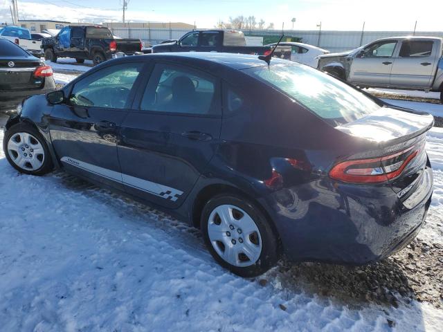 1C3CDFAA0DD266939 - 2013 DODGE DART SE BLUE photo 2