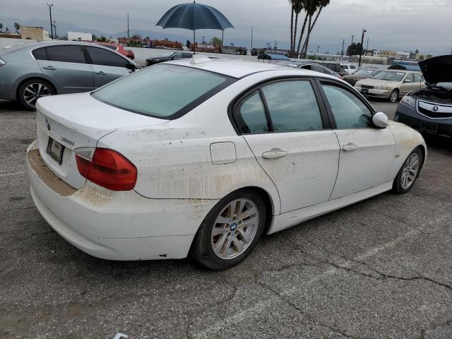 WBAVC53517FZ79646 - 2007 BMW 328 I SULEV WHITE photo 3