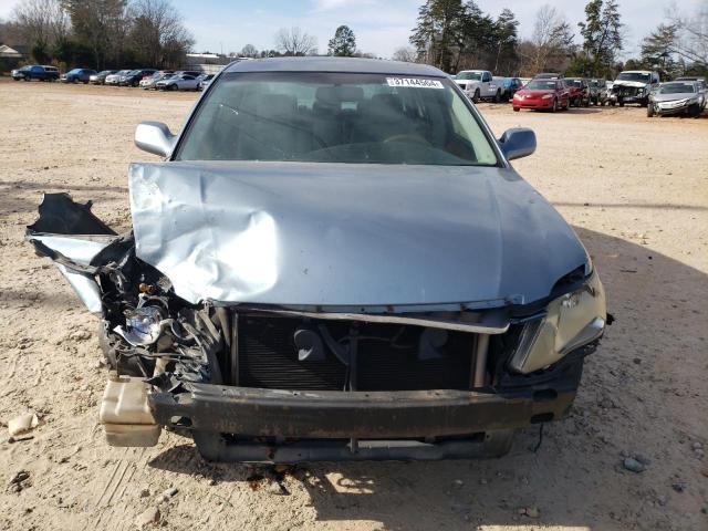 4T1BK36B16U162584 - 2006 TOYOTA AVALON XL BLUE photo 5