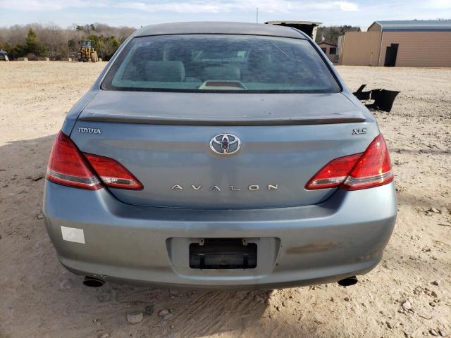 4T1BK36B16U162584 - 2006 TOYOTA AVALON XL BLUE photo 6