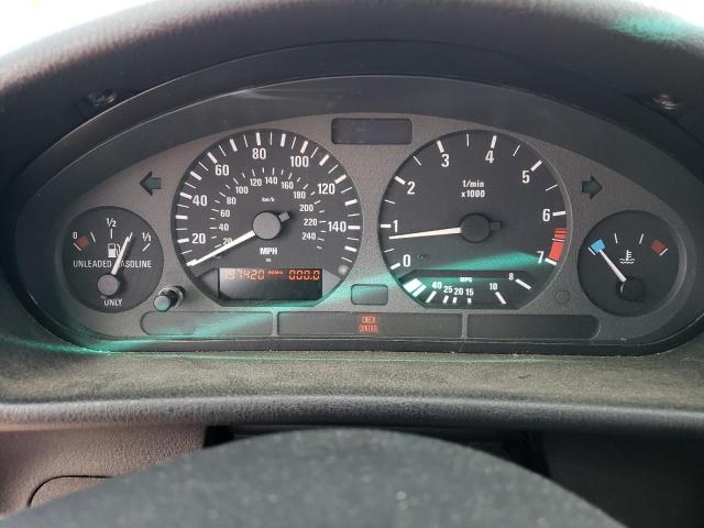 WBABJ8335XEM22978 - 1999 BMW 323 IC AUTOMATIC Черный фото 9