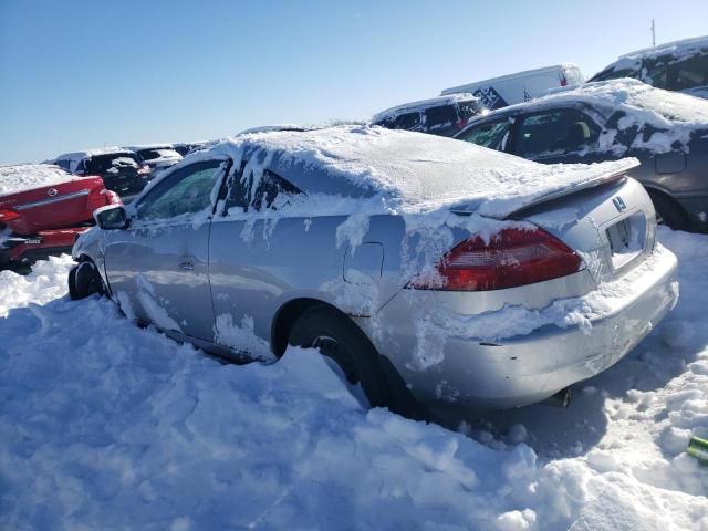 1HGCM82685A006360 - 2005 HONDA ACCORD EX SILVER photo 2