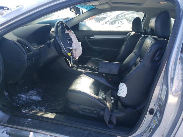 1HGCM82685A006360 - 2005 HONDA ACCORD EX SILVER photo 7