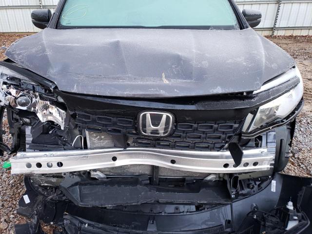 5FNYF7H56MB009707 - 2021 HONDA PASSPORT EXL Boz foto 12