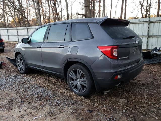 5FNYF7H56MB009707 - 2021 HONDA PASSPORT EXL Boz foto 2