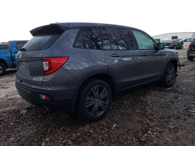 5FNYF7H56MB009707 - 2021 HONDA PASSPORT EXL Boz foto 3