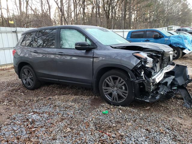 5FNYF7H56MB009707 - 2021 HONDA PASSPORT EXL Boz foto 4