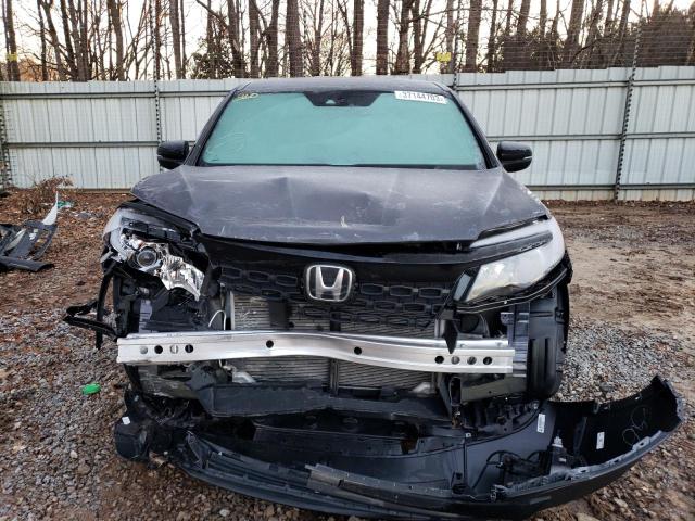 5FNYF7H56MB009707 - 2021 HONDA PASSPORT EXL Boz foto 5