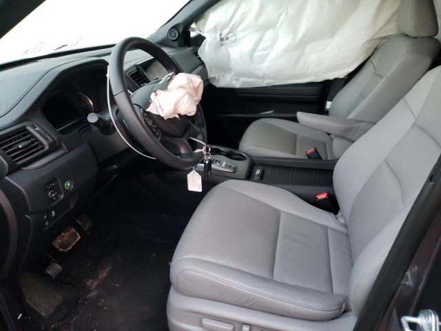 5FNYF7H56MB009707 - 2021 HONDA PASSPORT EXL Boz foto 7