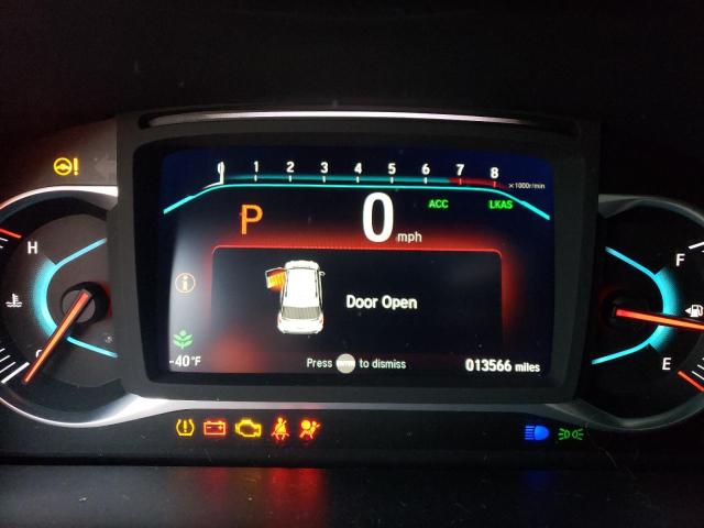 5FNYF7H56MB009707 - 2021 HONDA PASSPORT EXL Boz foto 9